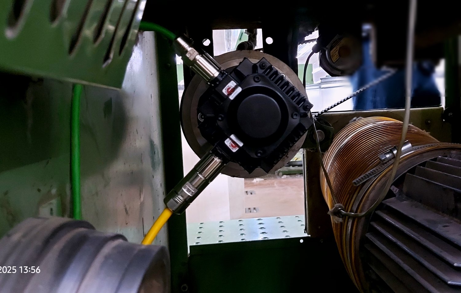 Motor ve encoder grubu